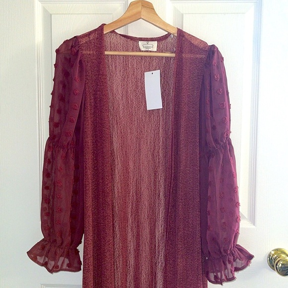 Sheer Cardigans - Picture 3 of 5